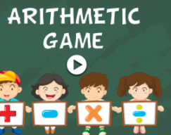 Arithmetic game