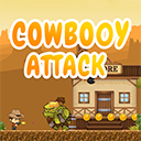 Cow boy attack