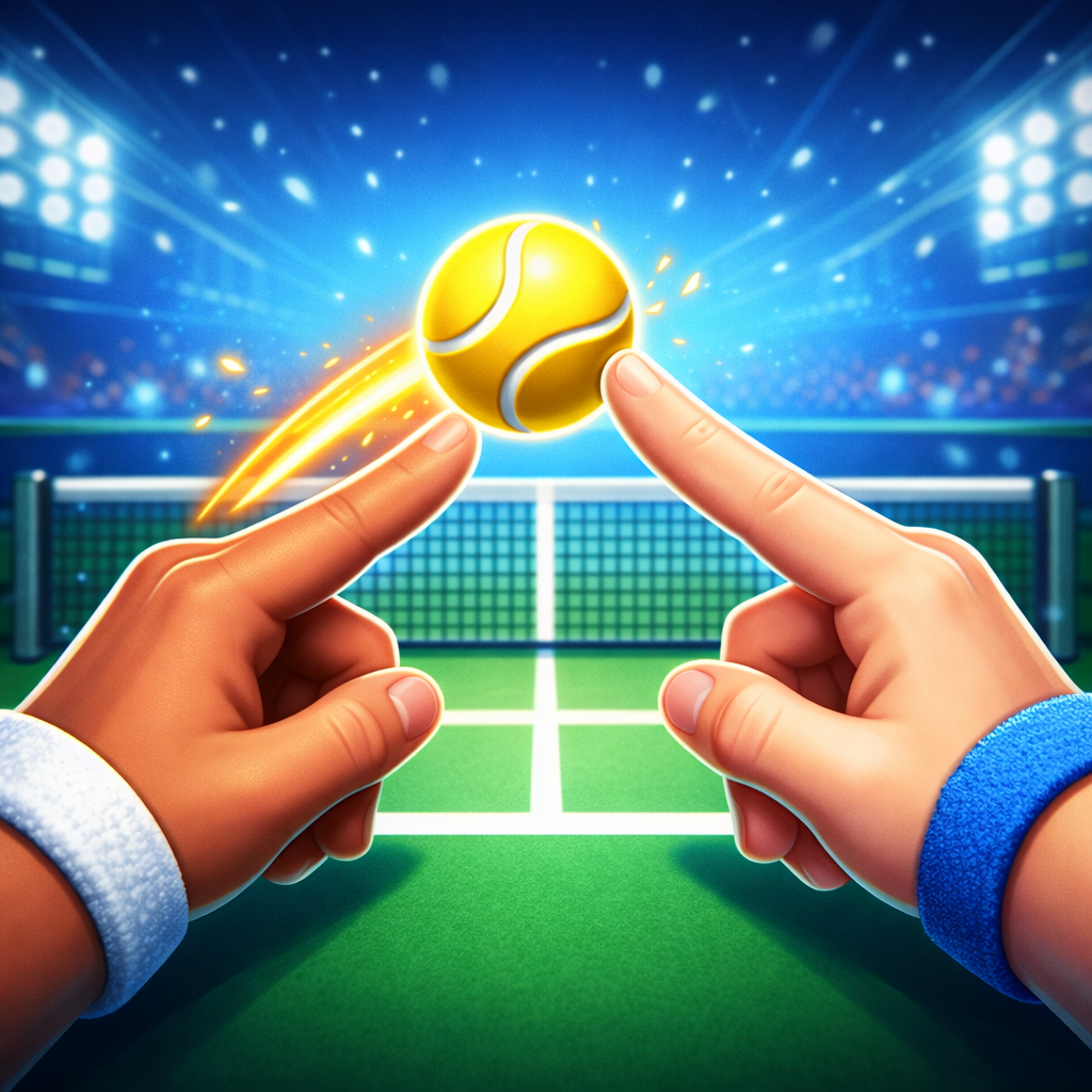 Finger tennis
