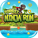 Forest Ninja Run