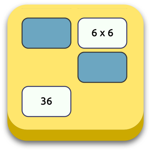 Math memory game