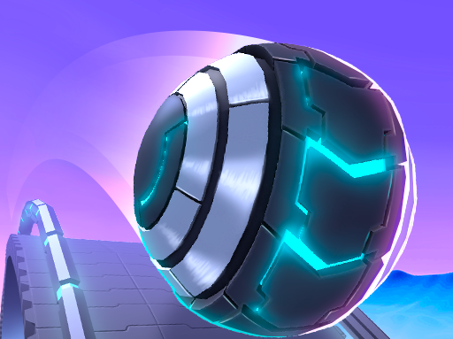 Rolling ball 3d